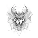 a logo for tomo tattoo design idea