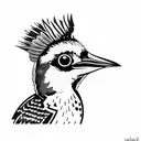 a kookaburra tattoo design idea
