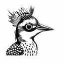 a kookaburra tattoo design idea