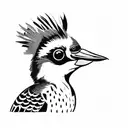 a kookaburra tattoo design idea