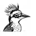 a kookaburra tattoo design idea