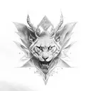 fenice tattoo design idea