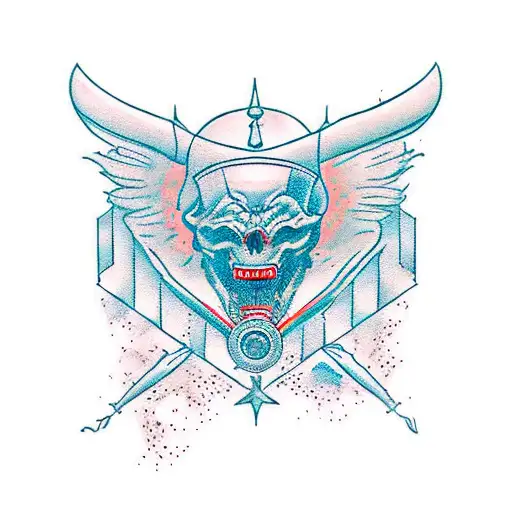 king of the street  tattoo design idea