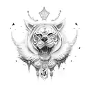 king of the street  tattoo design idea