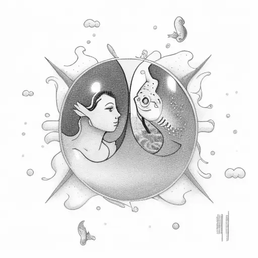 How I wish, how I wish you were here We're just two lost souls Swimming in a fish bowl Year after year Running over the  tattoo design idea