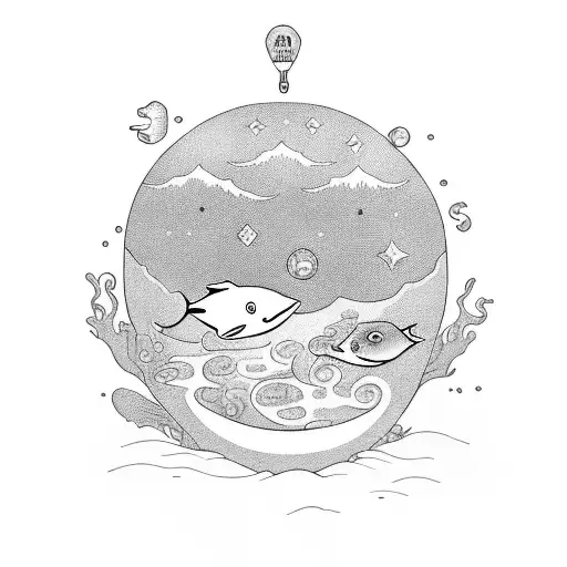 How I wish, how I wish you were here We're just two lost souls Swimming in a fish bowl Year after year Running over the  tattoo design idea