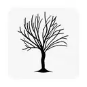 tree from dead to alive tattoo design idea