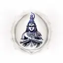 mahadev tattoo design idea