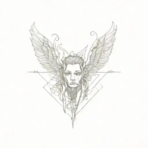 even if what if tattoo design idea