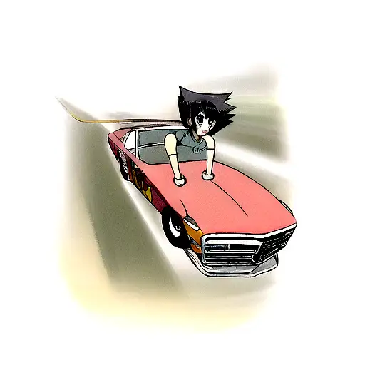 highway for speed underground  tattoo design idea