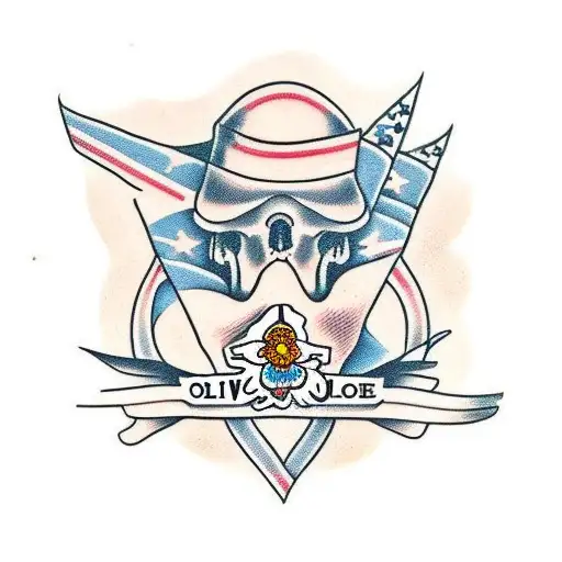 Olive Branch tattoo design idea