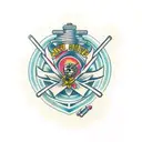 Olive Branch tattoo design idea