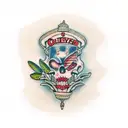 Olive Branch tattoo design idea