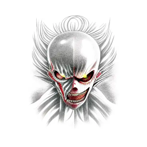 attack on titan  tattoo design idea