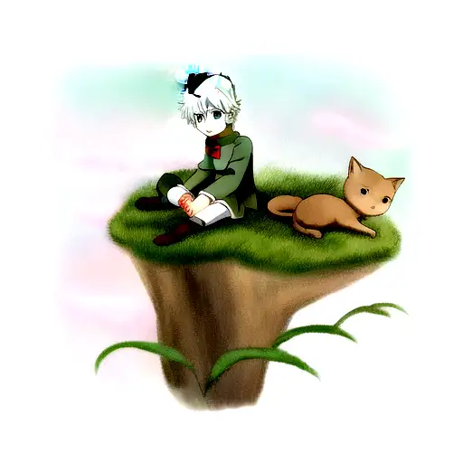 the little prince tattoo design idea