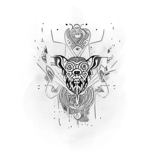 leon tattoo design idea