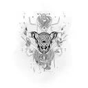 leon tattoo design idea