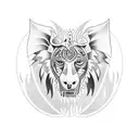 leon tattoo design idea