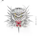 espada tattoo design idea