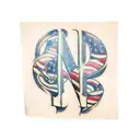 letters "P kay T" in cursive  tattoo design idea