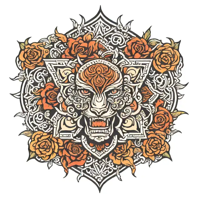 Boredom tattoo design idea