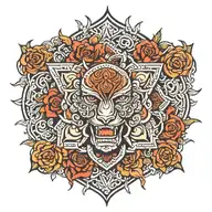 Boredom tattoo design idea