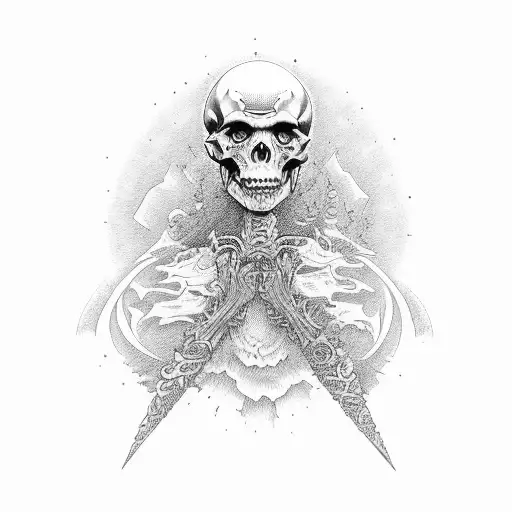 grateful dead tattoo design idea