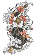I would like a tatto that represent the countries i lived in Bangladesh , Thailand , Spain , France , India , China  tattoo design idea