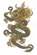 I would like a tatto that represent the countries i lived in Bangladesh , Thailand , Spain , France , India , China men  tattoo design idea