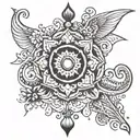 I would like a tatto that represent the countries i lived in Bangladesh , Thailand , Spain , France , India , China  tattoo design idea