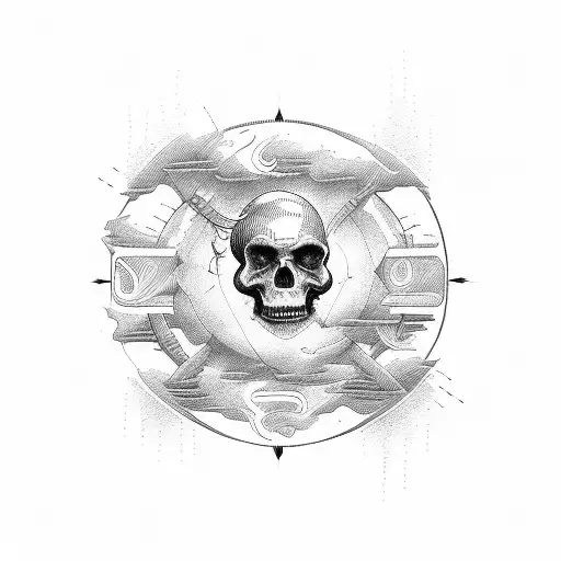 quote "life before death strength before weakness journey before destination" in three lines of text tattoo design idea