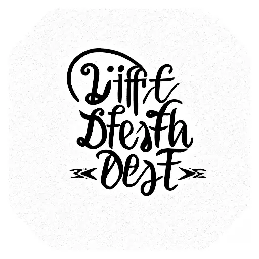 quote "life before death strength before weakness journey before destination" tattoo design idea