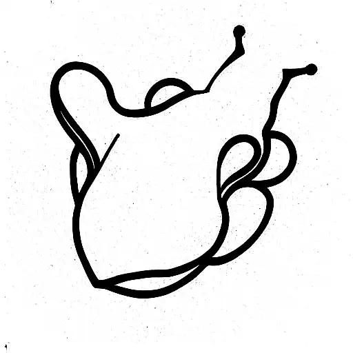 crested gecko tattoo design idea