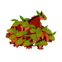 crested gecko tattoo design idea