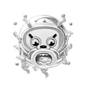 Adventure Time tattoo design idea