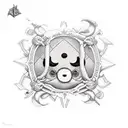 Adventure Time tattoo design idea