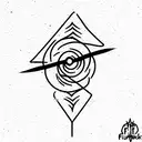 no fuck given  tattoo design idea