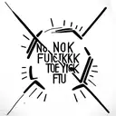 no fuck given  tattoo design idea
