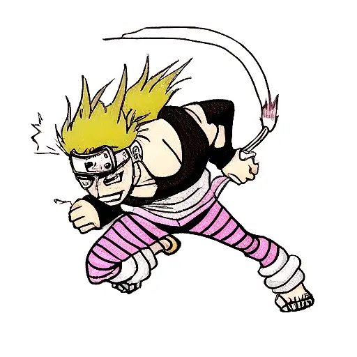 to understand Pain you have to know Pain with the Piercing from Pain in naruto tattoo design idea