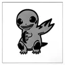 charmander tattoo design idea