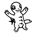 charmander tattoo design idea