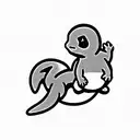 charmander tattoo design idea