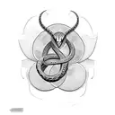viper tattoo design idea