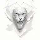 name Elijah with heart in the name tattoo design idea