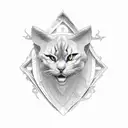 name Elijah with heart in the name tattoo design idea