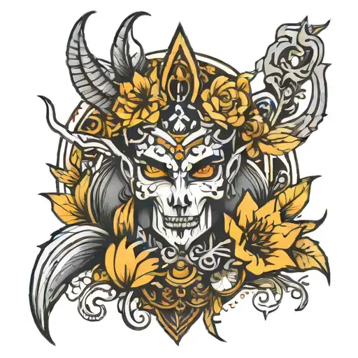 Shiv tattoo design idea