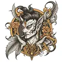 Shiv tattoo design idea