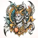 Shiv tattoo design idea