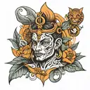 Shiv tattoo design idea