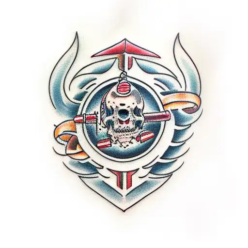 Crossfit  tattoo design idea